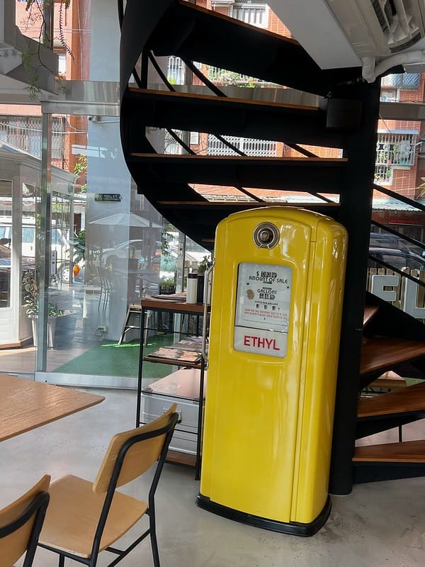 【台中西區美食】宅樂咖啡Zeller Coffee韓系露營野餐風,建國店近台中車站、綠空鐵道IG打卡/菜單 - 第5張圖 1-2 F_IMG_2220