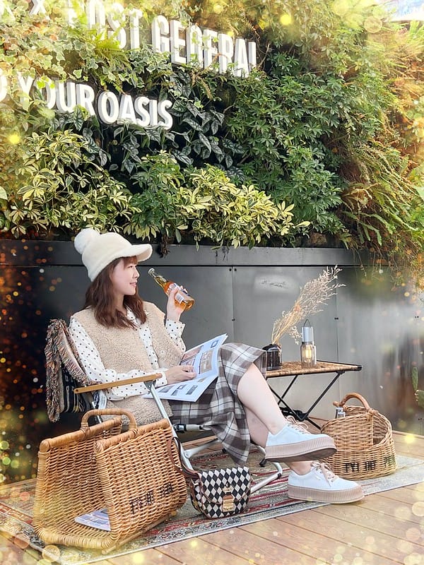 【台中西區美食】宅樂咖啡Zeller Coffee韓系露營野餐風,建國店近台中車站、綠空鐵道IG打卡/菜單 - 第11張圖 1-4 F_IMG_2229