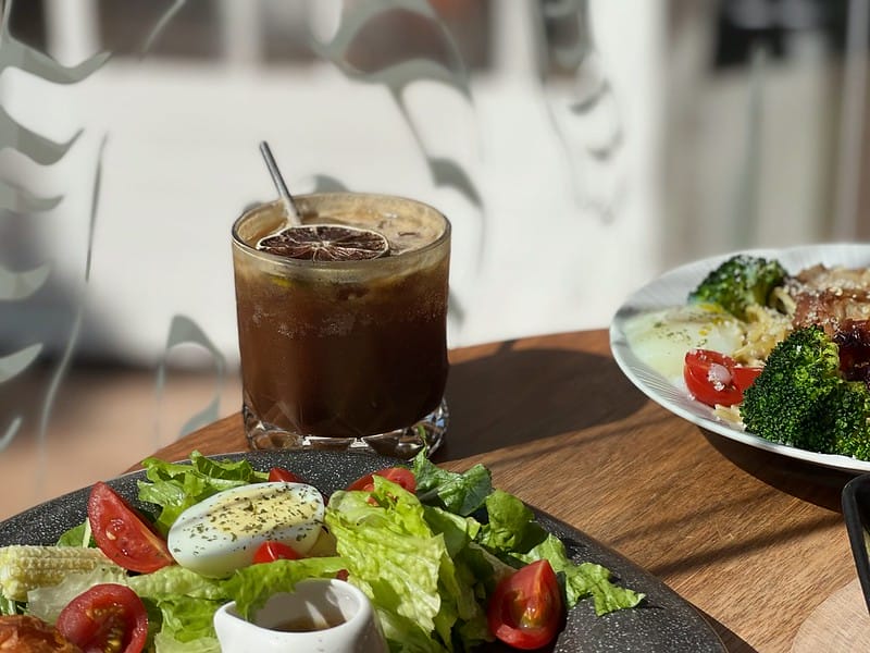 【台中西區美食】宅樂咖啡Zeller Coffee韓系露營野餐風,建國店近台中車站、綠空鐵道IG打卡/菜單 - 第17張圖 1-8 F_IMG_2214