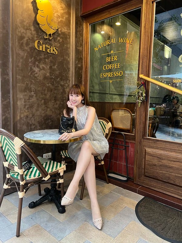 【台北中山美食】Gras French老法國巴黎風情餐酒館,捷運民權西路巷弄復古法餐IG打卡/菜單 - 第24張圖 1-9 F_IMG_3815