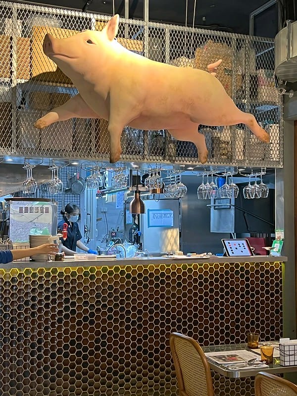 【台北中山美食】Gras French老法國巴黎風情餐酒館,捷運民權西路巷弄復古法餐IG打卡/菜單 - 第8張圖 1-3 F_IMG_4416