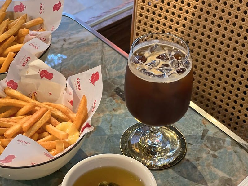 【台北中山美食】Gras French老法國巴黎風情餐酒館,捷運民權西路巷弄復古法餐IG打卡/菜單 - 第23張圖 1-8 F_IMG_4430