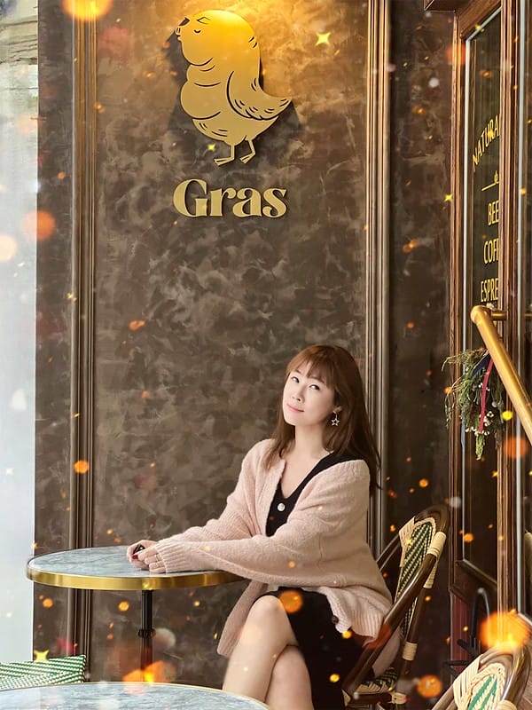 【台北中山美食】Gras French老法國巴黎風情餐酒館,捷運民權西路巷弄復古法餐IG打卡/菜單 - 第2張圖 1-1 F_IMG_3803
