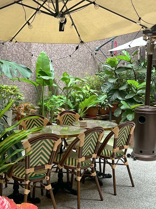 【台北中山美食】Gras French老法國巴黎風情餐酒館,捷運民權西路巷弄復古法餐IG打卡/菜單 - 第4張圖 1-2 F_IMG_4412