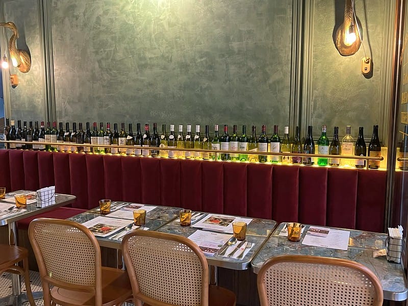 【台北中山美食】Gras French老法國巴黎風情餐酒館,捷運民權西路巷弄復古法餐IG打卡/菜單 - 第7張圖 1-3 F_IMG_4415