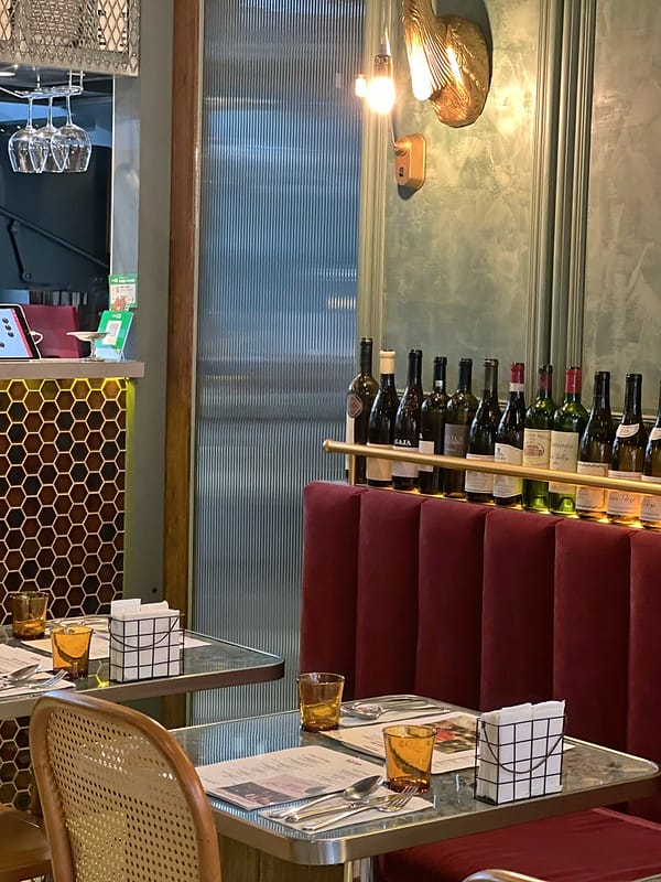 【台北中山美食】Gras French老法國巴黎風情餐酒館,捷運民權西路巷弄復古法餐IG打卡/菜單 - 第9張圖 1-3 F_IMG_4417