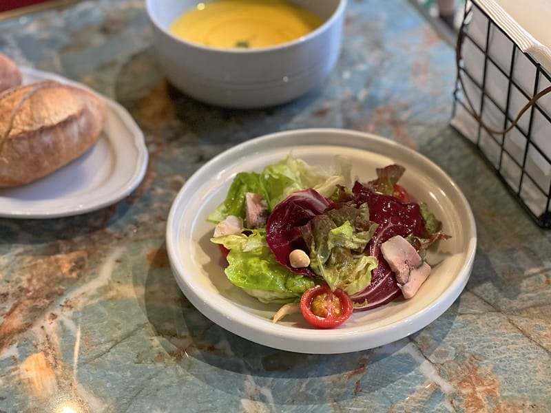 【台北中山美食】Gras French老法國巴黎風情餐酒館,捷運民權西路巷弄復古法餐IG打卡/菜單 - 第14張圖 1-6 F_IMG_4419