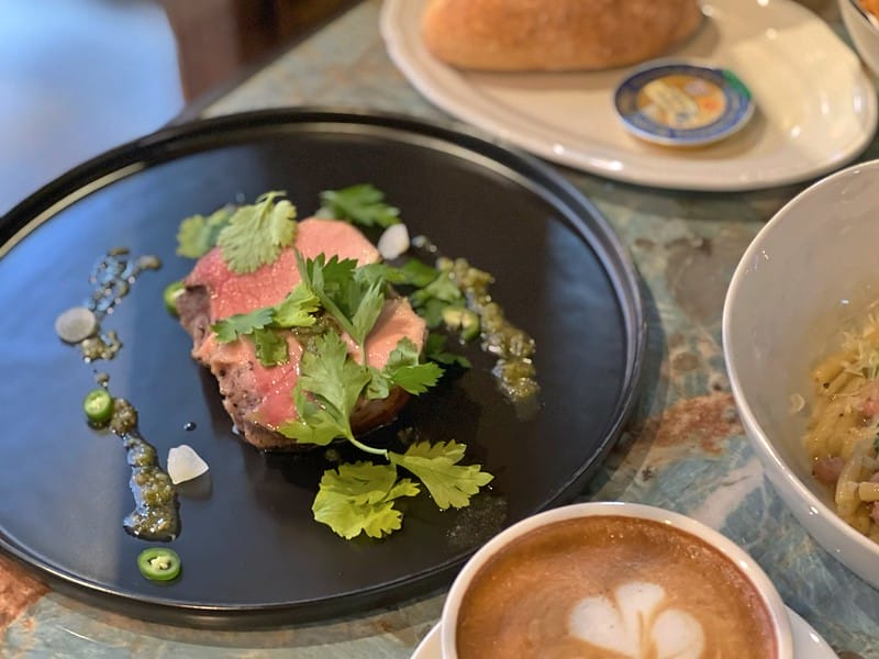 【台北中山美食】Gras French老法國巴黎風情餐酒館,捷運民權西路巷弄復古法餐IG打卡/菜單 - 第21張圖 1-7 F_IMG_4433