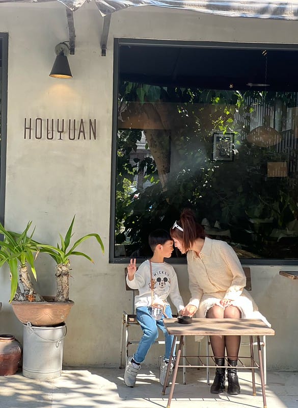 【雲林虎尾美食】後院 houyuan庭園老宅咖啡廳,早午餐下午茶 餐酒館氛圍IG打卡/菜單 - 第24張圖 1-6 F_IMG_8386