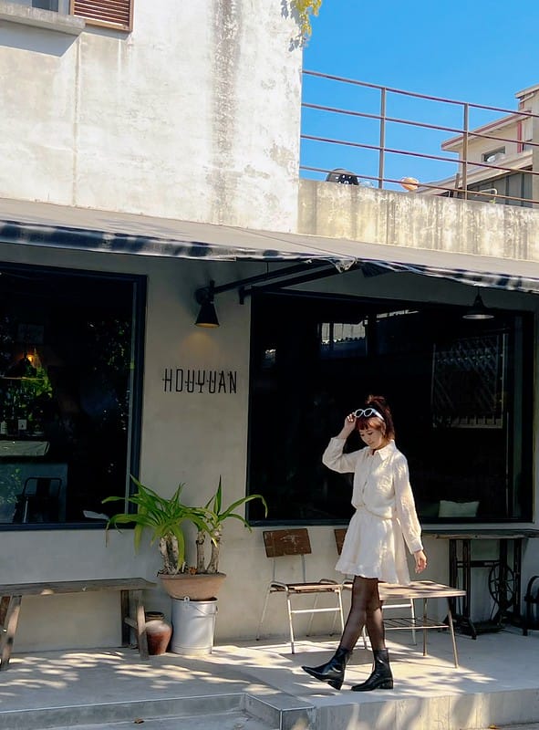 【雲林虎尾美食】後院 houyuan庭園老宅咖啡廳,早午餐下午茶 餐酒館氛圍IG打卡/菜單 - 第22張圖 1-6 F_IMG_7566