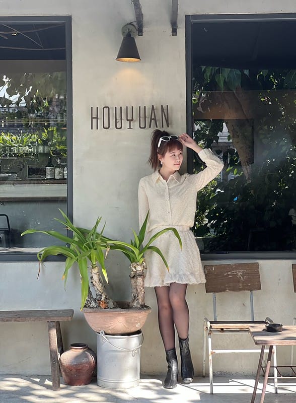 【雲林虎尾美食】後院 houyuan庭園老宅咖啡廳,早午餐下午茶 餐酒館氛圍IG打卡/菜單 - 第23張圖 1-6 F_IMG_8383