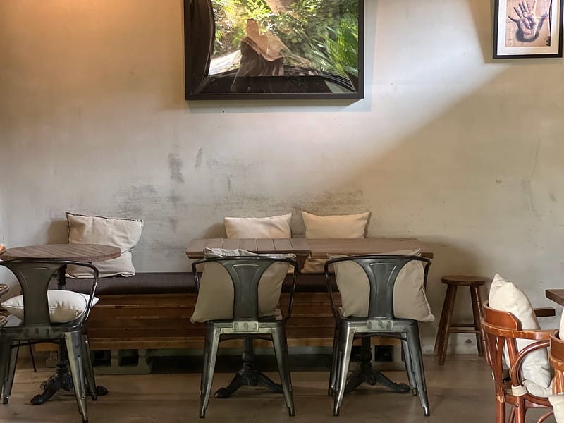 【雲林虎尾美食】後院 houyuan庭園老宅咖啡廳,早午餐下午茶 餐酒館氛圍IG打卡/菜單 - 第8張圖 1-2F_IMG_4643