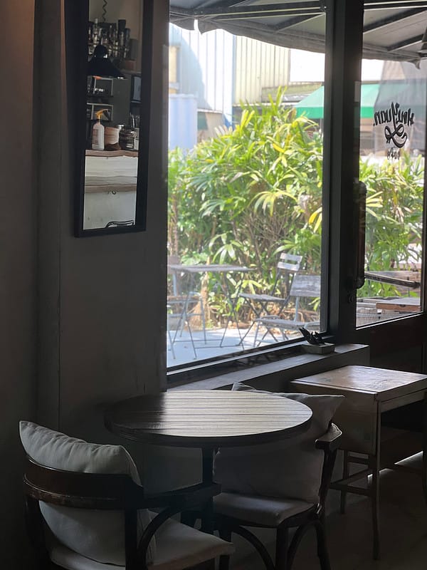 【雲林虎尾美食】後院 houyuan庭園老宅咖啡廳,早午餐下午茶 餐酒館氛圍IG打卡/菜單 - 第6張圖 1-2F_IMG_4641