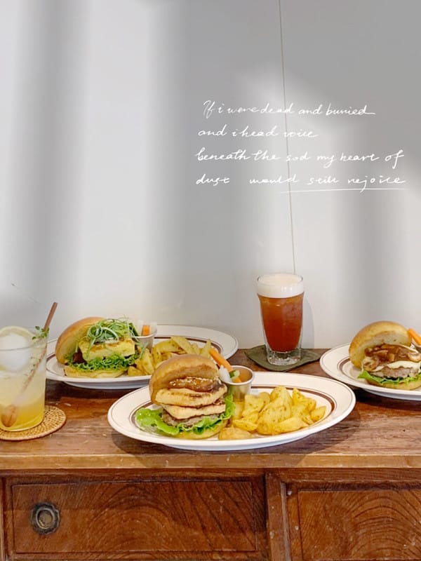【台中南屯美食】青春漢堡 · Aoharu Burger日式洋食質感漢堡店 咖哩飯,老宅文青風早午餐IG打卡/菜單 - 第13張圖 1-6 F_IMG_4529