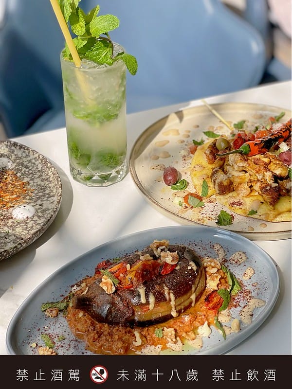 【台中西區美食】TOASTERiA CAFE 吐司利亞台中PARK2草悟道美食,超夯地中海料理IG打卡/菜單 - 第19張圖 1-8 F_IMG_5427