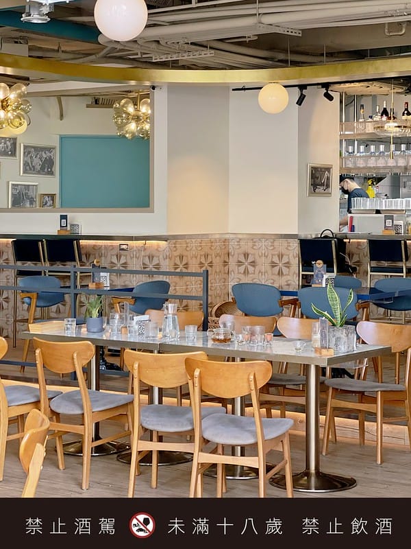 【台中西區美食】TOASTERiA CAFE 吐司利亞台中PARK2草悟道美食,超夯地中海料理IG打卡/菜單 - 第4張圖 1-2F_IMG_5412