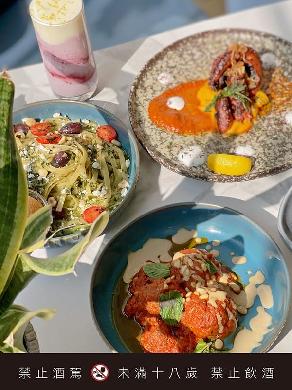 【台中西區美食】TOASTERiA CAFE 吐司利亞台中PARK2草悟道美食,超夯地中海料理IG打卡/菜單 - 第20張圖 1-8 F_IMG_5428