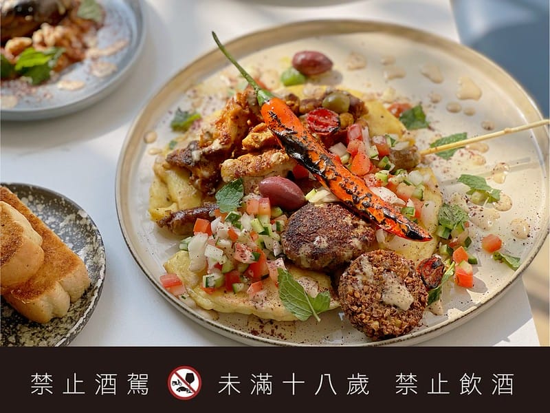 【台中西區美食】TOASTERiA CAFE 吐司利亞台中PARK2草悟道美食,超夯地中海料理IG打卡/菜單 - 第13張圖 1-5 F_IMG_5421