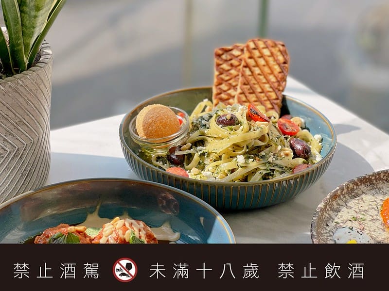 【台中西區美食】TOASTERiA CAFE 吐司利亞台中PARK2草悟道美食,超夯地中海料理IG打卡/菜單 - 第16張圖 1-5 F_IMG_5424