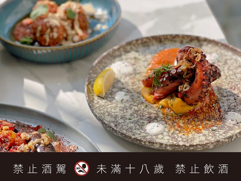 【台中西區美食】TOASTERiA CAFE 吐司利亞台中PARK2草悟道美食,超夯地中海料理IG打卡/菜單 - 第14張圖 1-5 F_IMG_5422