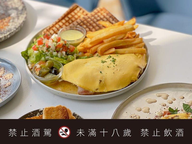 【台中西區美食】TOASTERiA CAFE 吐司利亞台中PARK2草悟道美食,超夯地中海料理IG打卡/菜單 - 第18張圖 1-5 F_IMG_5426