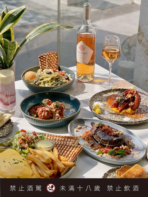【台中西區美食】TOASTERiA CAFE 吐司利亞台中PARK2草悟道美食,超夯地中海料理IG打卡/菜單 - 第24張圖 1-8 F_IMG_5430