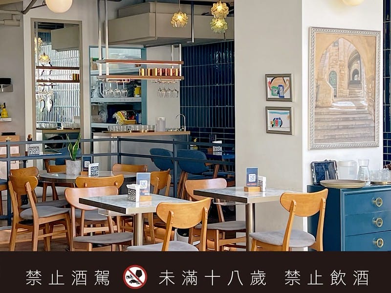 【台中西區美食】TOASTERiA CAFE 吐司利亞台中PARK2草悟道美食,超夯地中海料理IG打卡/菜單 - 第6張圖 1-2F_IMG_5414