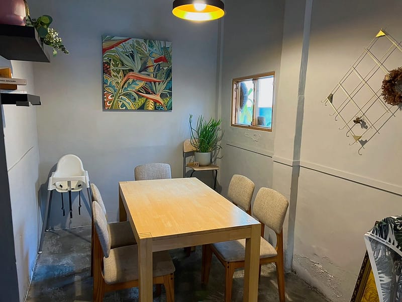 【台中西區美食】慕泥灰咖啡向上店老宅改建小花園早午餐推薦,審計新村/勤美商圈/向上市場IG打卡/菜單 - 第6張圖 1-4 F_IMG_7287
