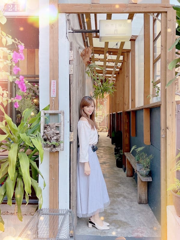 【台中西區美食】慕泥灰咖啡向上店老宅改建小花園早午餐推薦,審計新村/勤美商圈/向上市場IG打卡/菜單 - 第17張圖 1-7 F_IMG_7309