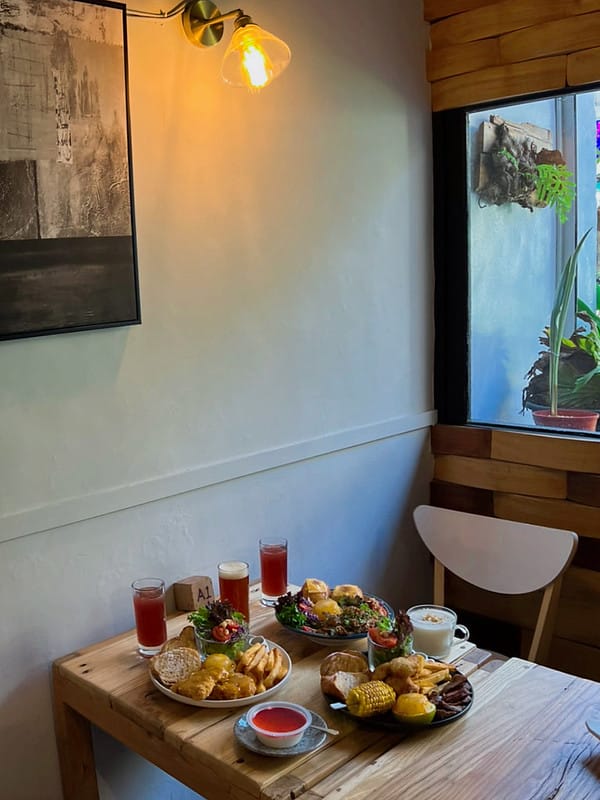 【台中西區美食】慕泥灰咖啡向上店老宅改建小花園早午餐推薦,審計新村/勤美商圈/向上市場IG打卡/菜單 - 第11張圖 1-6 F_IMG_7303
