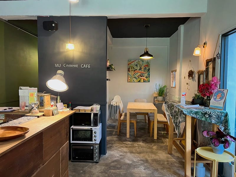 【台中西區美食】慕泥灰咖啡向上店老宅改建小花園早午餐推薦,審計新村/勤美商圈/向上市場IG打卡/菜單 - 第5張圖 1-3 F_IMG_7300