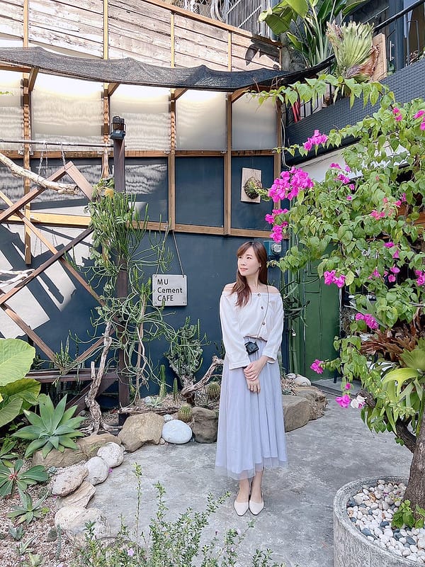 【台中西區美食】慕泥灰咖啡向上店老宅改建小花園早午餐推薦,審計新村/勤美商圈/向上市場IG打卡/菜單 - 第3張圖 1-7 F_IMG_7308