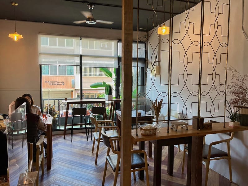 【台中西區美食】慕泥灰咖啡向上店老宅改建小花園早午餐推薦,審計新村/勤美商圈/向上市場IG打卡/菜單 - 第7張圖 1-4 F_IMG_7288