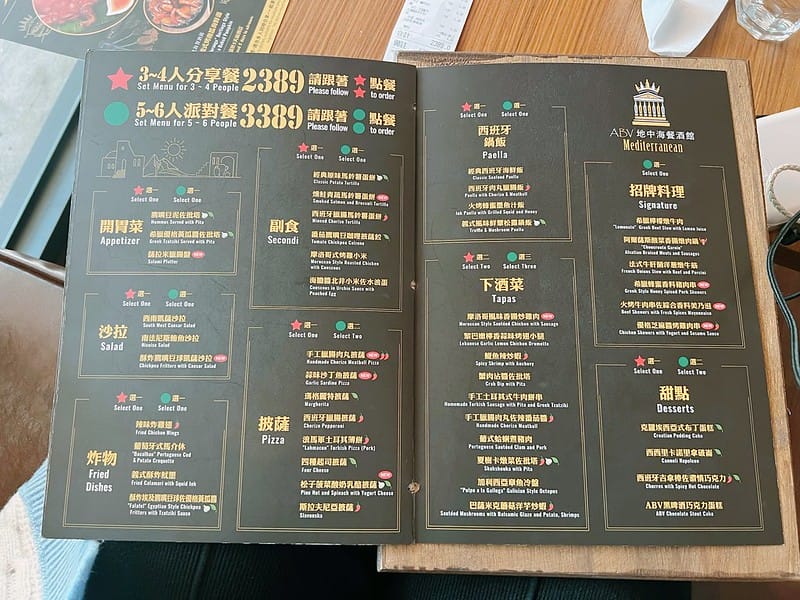 【台中西區美食】 ABV Bar & Kitchen 地中海餐酒館超棒氣氛運動餐廳,整櫃各國風味啤酒IG打卡/菜單 - 第3張圖 1-3 F_IMG_6749