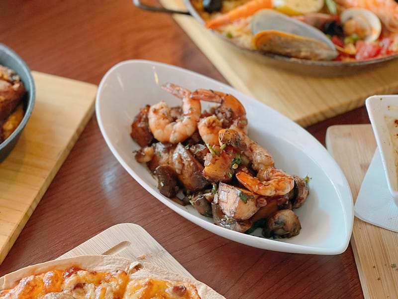 【台中西區美食】 ABV Bar & Kitchen 地中海餐酒館超棒氣氛運動餐廳,整櫃各國風味啤酒IG打卡/菜單 - 第15張圖 1-4 F_IMG_6762