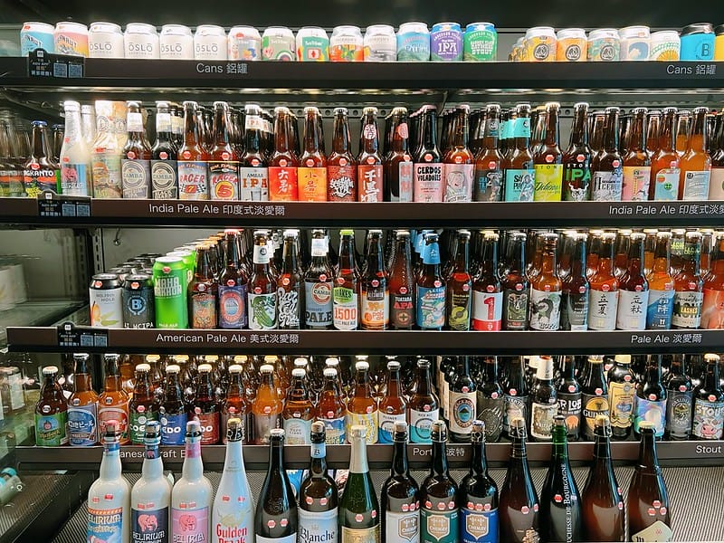 【台中西區美食】 ABV Bar & Kitchen 地中海餐酒館超棒氣氛運動餐廳,整櫃各國風味啤酒IG打卡/菜單 - 第17張圖 1-3 F_IMG_6753