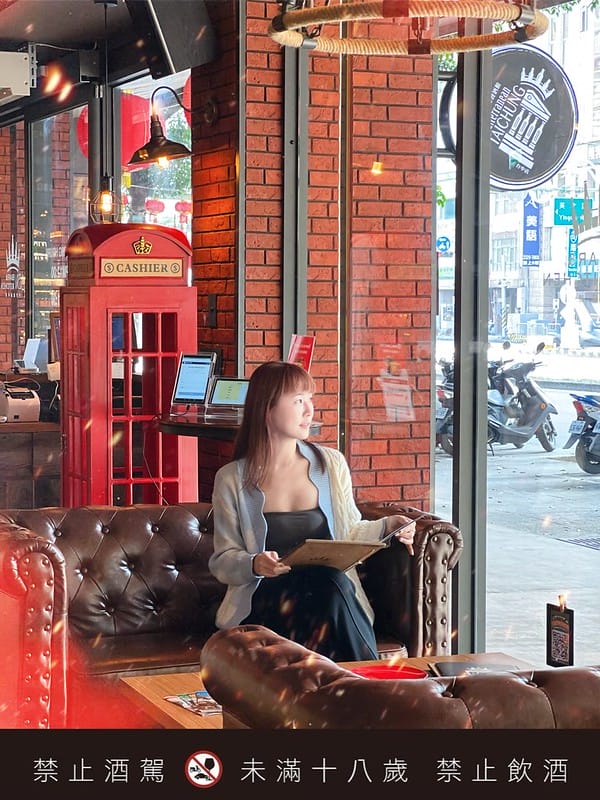 【台中西區美食】 ABV Bar & Kitchen 地中海餐酒館超棒氣氛運動餐廳,整櫃各國風味啤酒IG打卡/菜單 - 第6張圖 1-3 F_IMG_6793