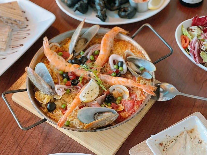 【台中西區美食】 ABV Bar & Kitchen 地中海餐酒館超棒氣氛運動餐廳,整櫃各國風味啤酒IG打卡/菜單 - 第12張圖 1-4 F_IMG_6758