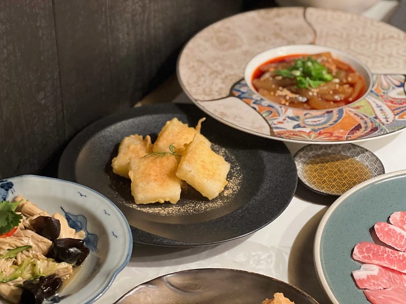 【台中西屯美食】重慶火鍋 緋花 風間集團全新品牌,四宮格麻辣火鍋 道地口味IG打卡/菜單 - 第21張圖 1-6 F_IMG_0775