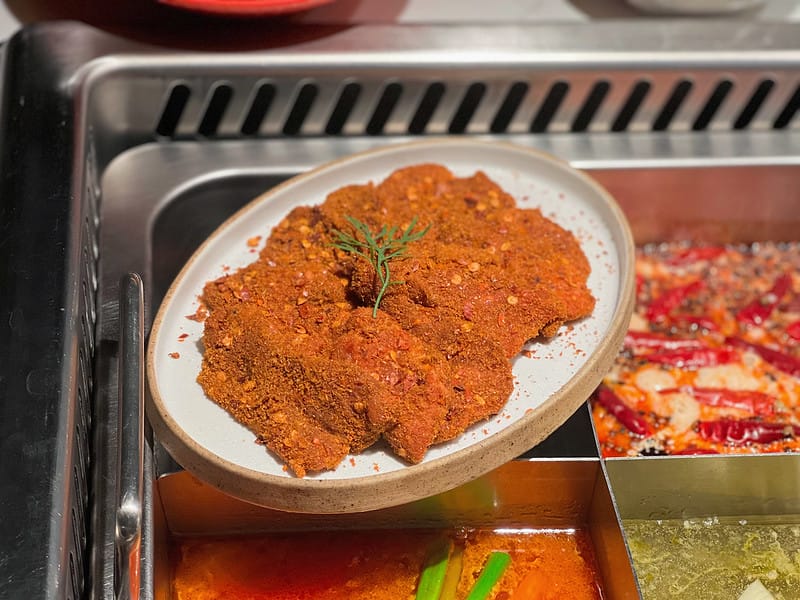 【台中西屯美食】重慶火鍋 緋花 風間集團全新品牌,四宮格麻辣火鍋 道地口味IG打卡/菜單 - 第12張圖 1-4 F_IMG_0776