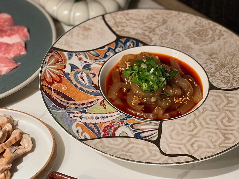 【台中西屯美食】重慶火鍋 緋花 風間集團全新品牌,四宮格麻辣火鍋 道地口味IG打卡/菜單 - 第8張圖 1-3 F_IMG_0772