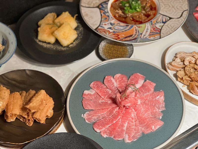 【台中西屯美食】重慶火鍋 緋花 風間集團全新品牌,四宮格麻辣火鍋 道地口味IG打卡/菜單 - 第13張圖 1-4 F_IMG_0785