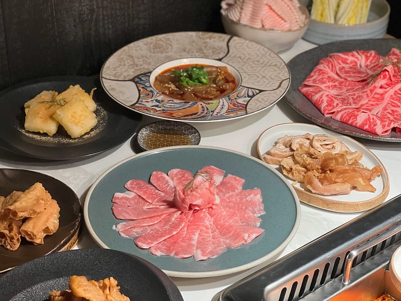 【台中西屯美食】重慶火鍋 緋花 風間集團全新品牌,四宮格麻辣火鍋 道地口味IG打卡/菜單 - 第18張圖 1-4 F_IMG_0784