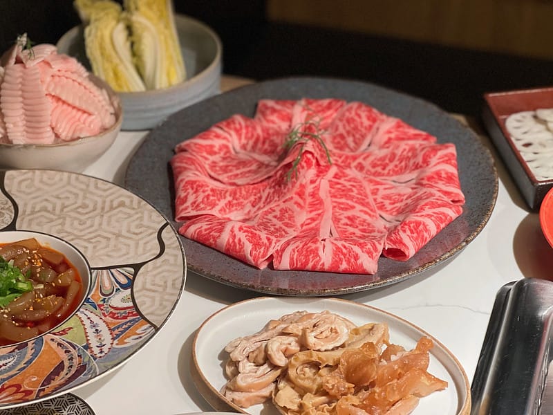 【台中西屯美食】重慶火鍋 緋花 風間集團全新品牌,四宮格麻辣火鍋 道地口味IG打卡/菜單 - 第14張圖 1-4 F_IMG_0777