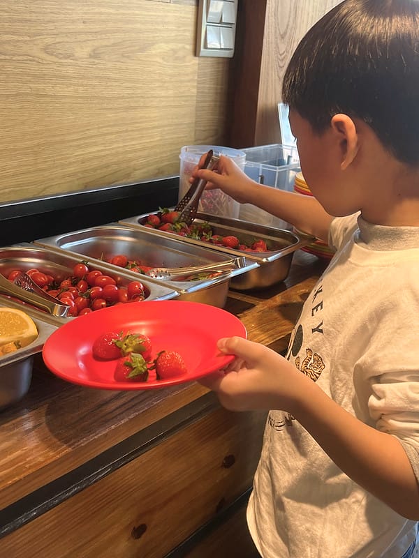 【台中大里美食】山禾堂拉麵 草莓富翁在這裏,40種食材吃到飽 拉麵、草莓、炸物、叉燒飯……IG打卡/菜單 - 第18張圖 1-6 F_IMG_2480