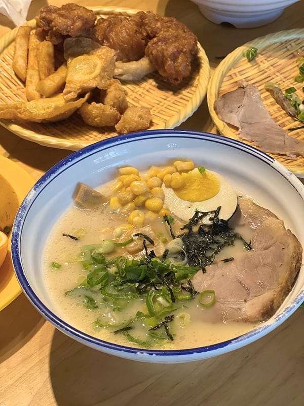 【台中大里美食】山禾堂拉麵 草莓富翁在這裏,40種食材吃到飽 拉麵、草莓、炸物、叉燒飯……IG打卡/菜單 - 第22張圖 1-7 F_IMG_2481