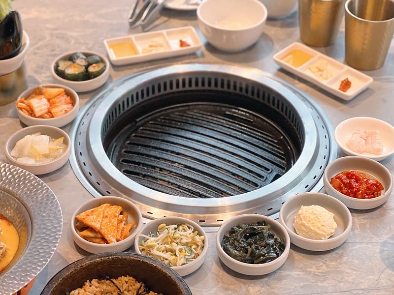 【台中公益路美食】紫木槿韓國烤肉무궁화 築間集團新品牌,特色韓式燒肉推薦IG打卡/菜單 - 第7張圖 1-3 F_IMG_3770