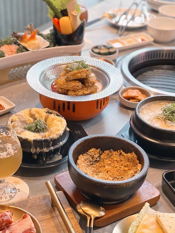 【台中公益路美食】紫木槿韓國烤肉무궁화 築間集團新品牌,特色韓式燒肉推薦IG打卡/菜單 - 第31張圖 2-8 F_IMG_3778
