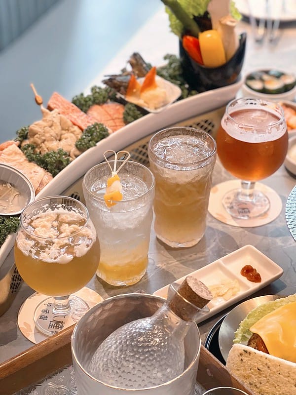 【台中公益路美食】紫木槿韓國烤肉무궁화 築間集團新品牌,特色韓式燒肉推薦IG打卡/菜單 - 第29張圖 2-6 F_IMG_3769