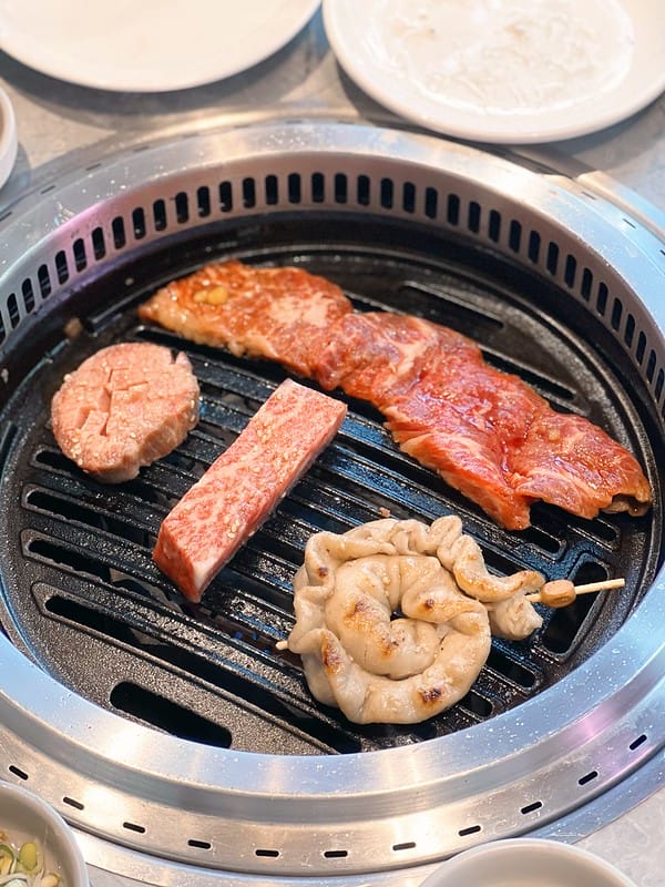 【台中公益路美食】紫木槿韓國烤肉무궁화 築間集團新品牌,特色韓式燒肉推薦IG打卡/菜單 - 第16張圖 1-7 F_IMG_3789